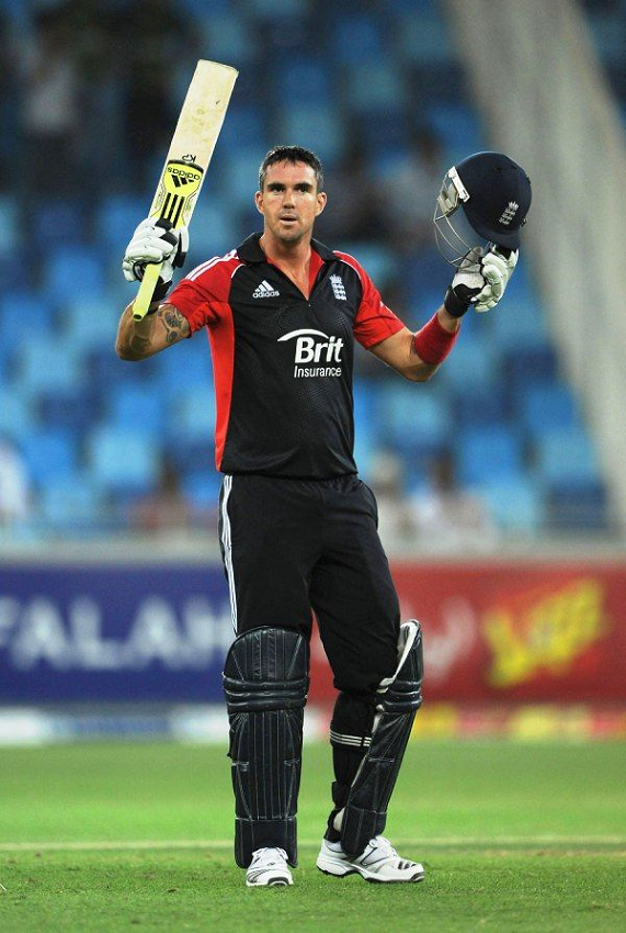 Kevin Pietersen Height