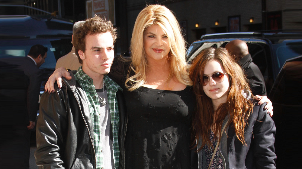 Kirstie Alley Family