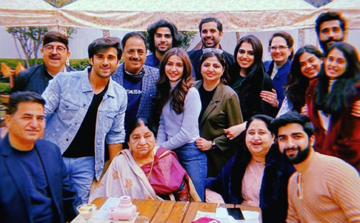 Kriti Kharbanda Family