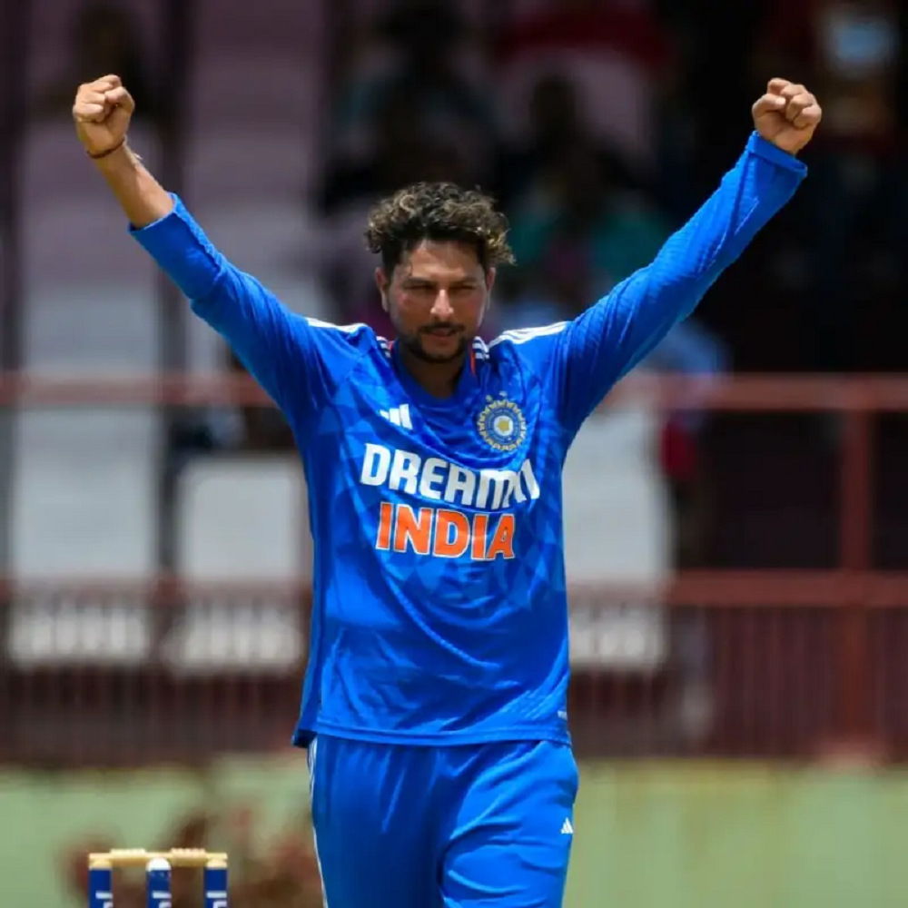 Kuldeep Yadav career