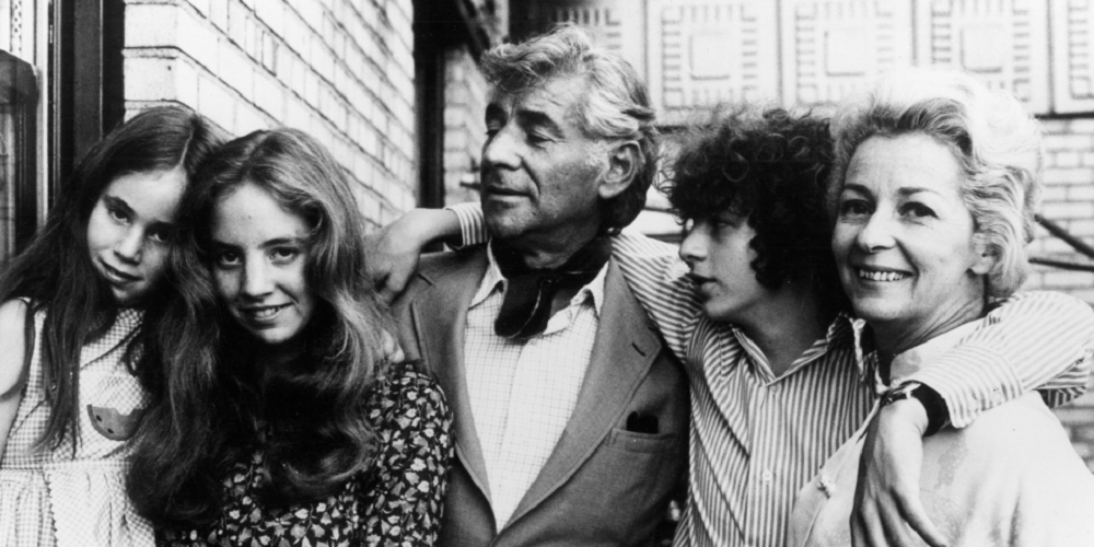 Leonard Bernstein Family