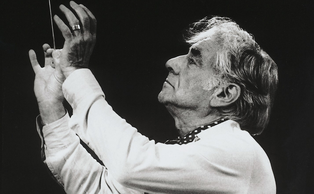 Leonard Bernstein career