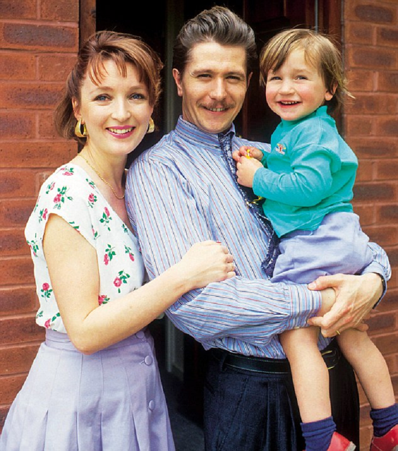 Lesley Manville Family