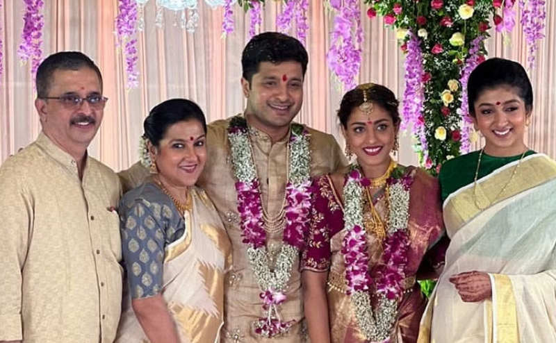 Madhu Shalini Family