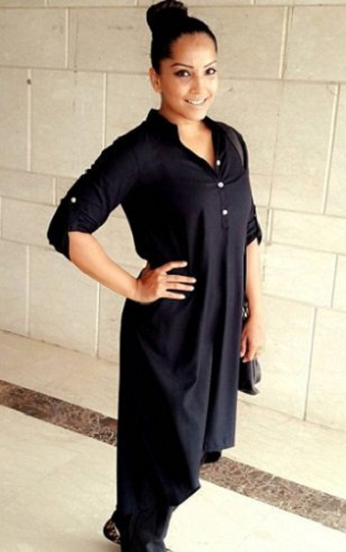 Meghna Naidu Height