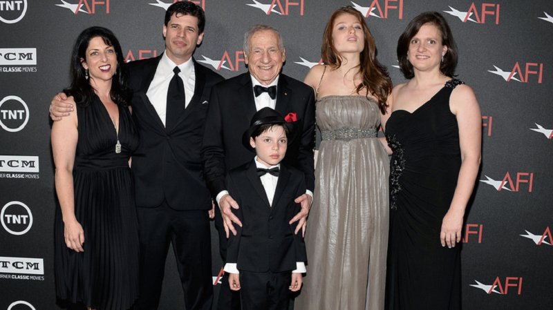 Mel Brooks Family