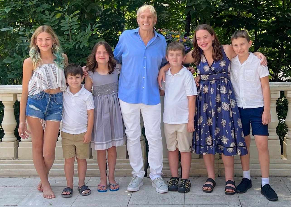 Michael Bolton Family