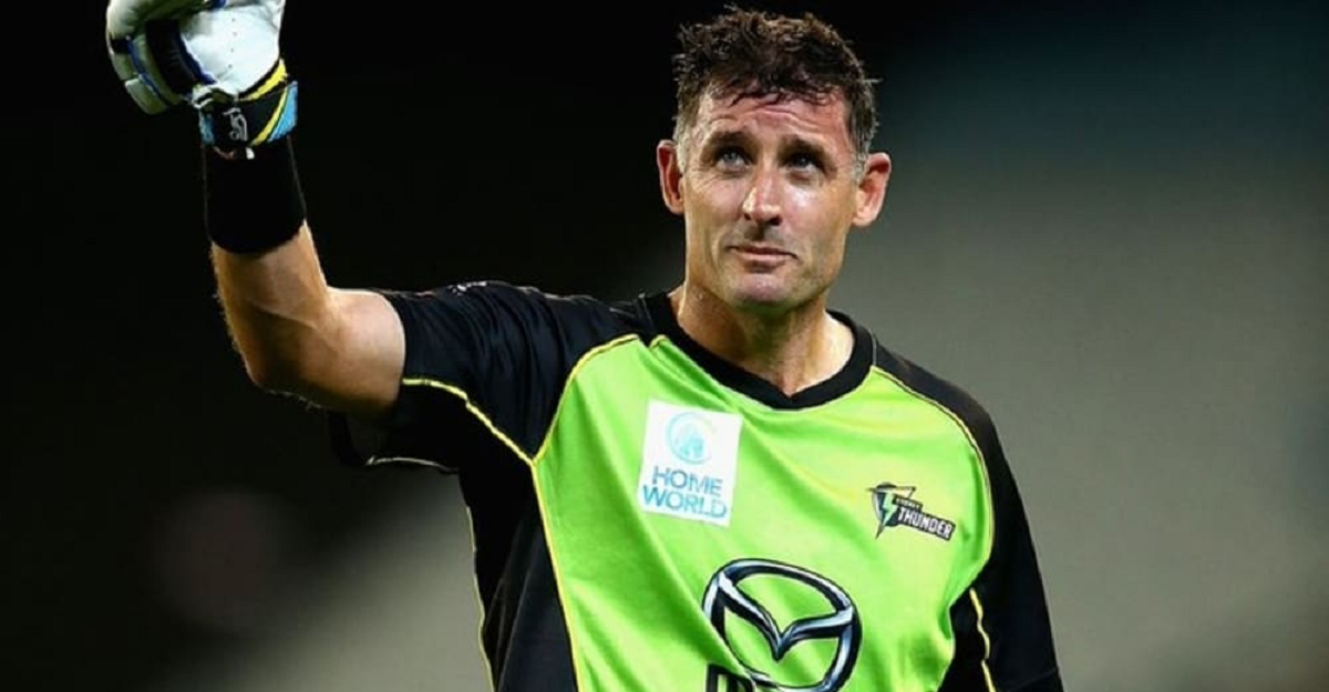 Michael Hussey