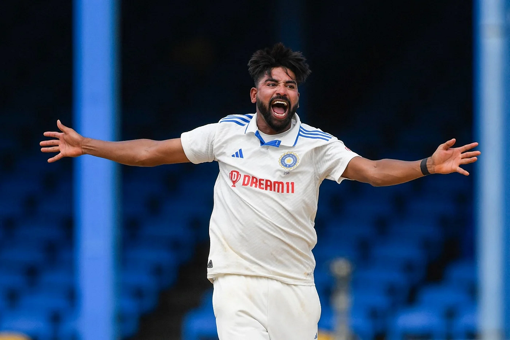 Mohammed Siraj Profession