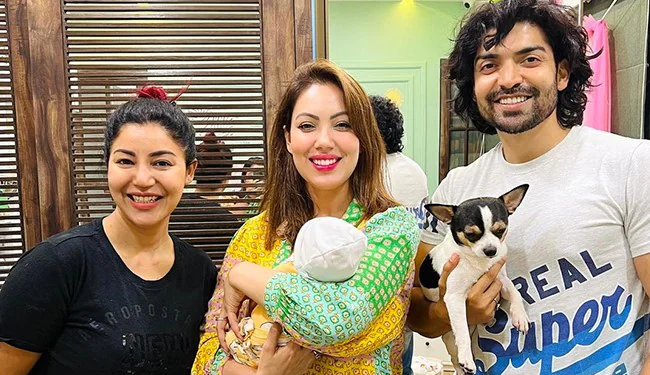 Munmun Dutta Family