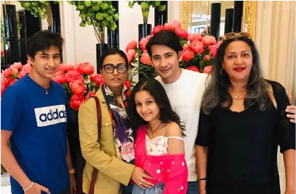 Namrata Shirodkar Family