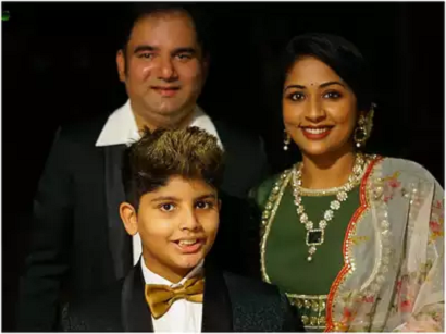 Navya Nair Family