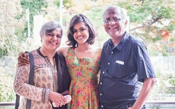 Neha Mahajan Family