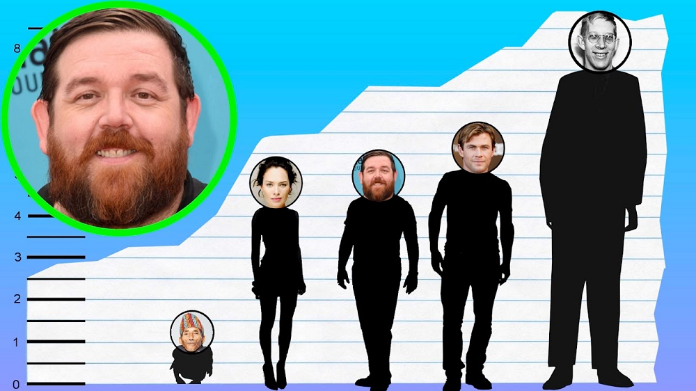 Nick Frost Height