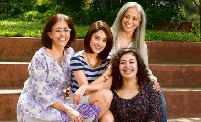 Nushrat Bharucha Family