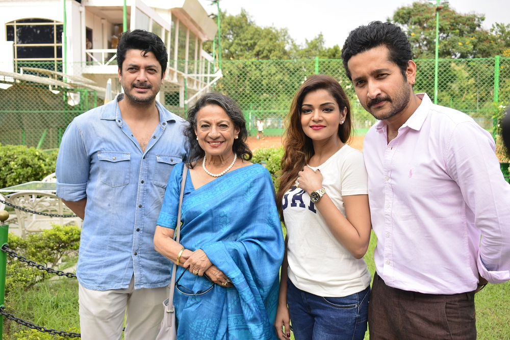 Parambrata Chatterjee Family