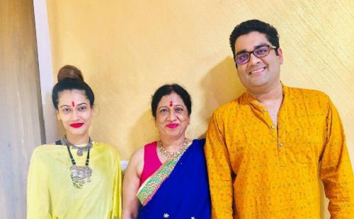 Payal Rohatgi Family