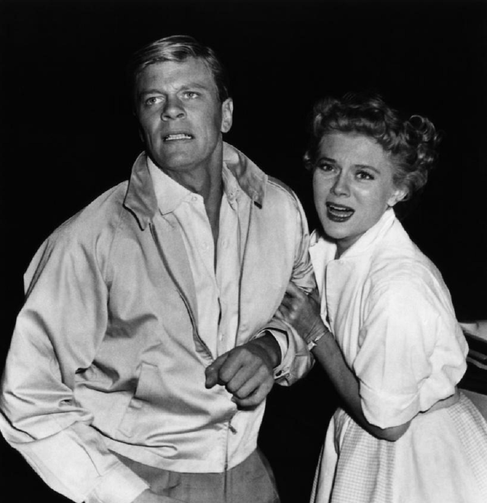 Peggie Castle Family