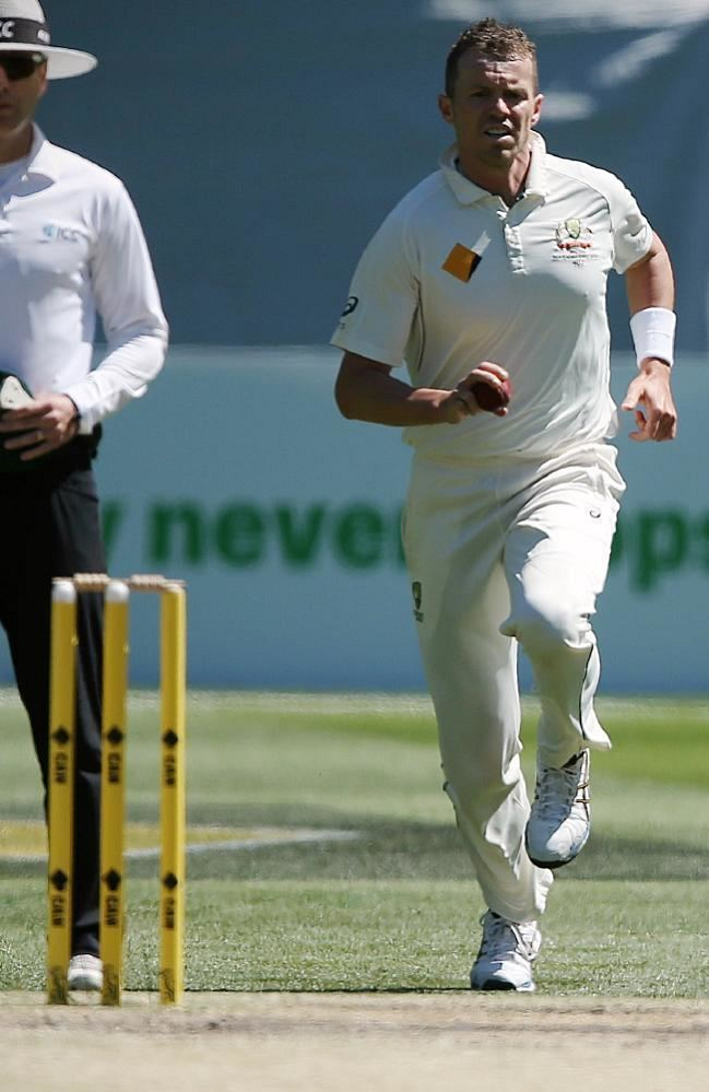 Peter Siddle Height