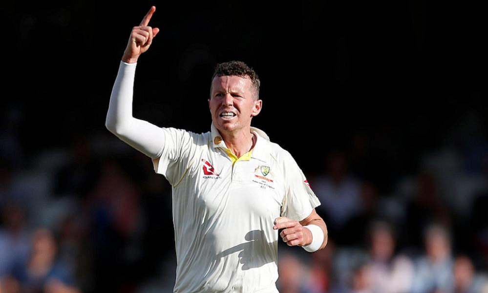 Peter Siddle career