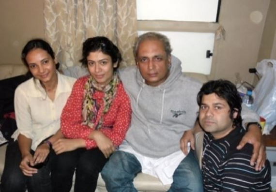 Piyush Mishra Family
