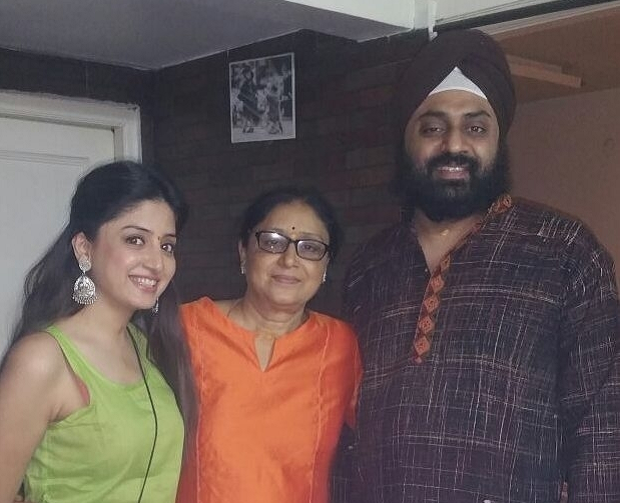 Poonam Kaur Family