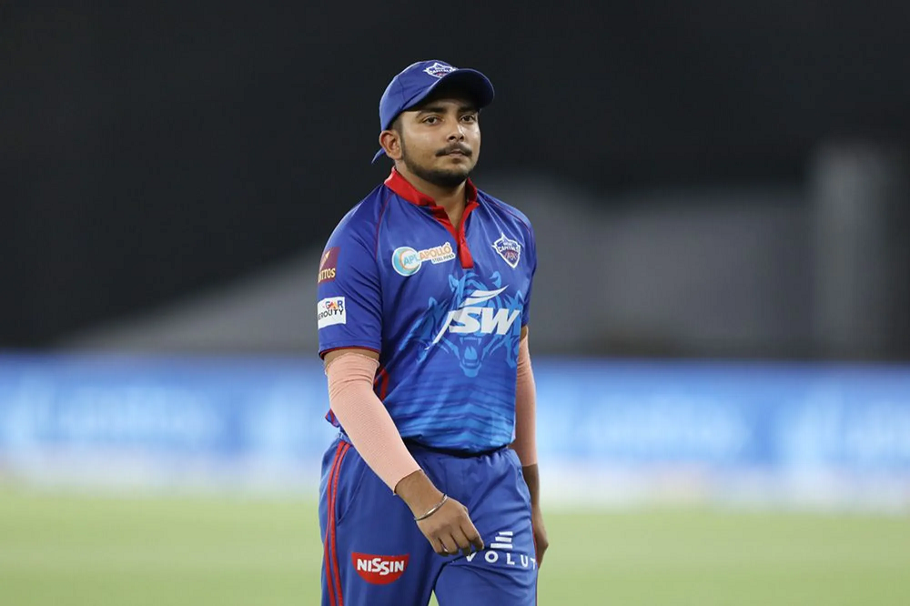 Prithvi Shaw Profession