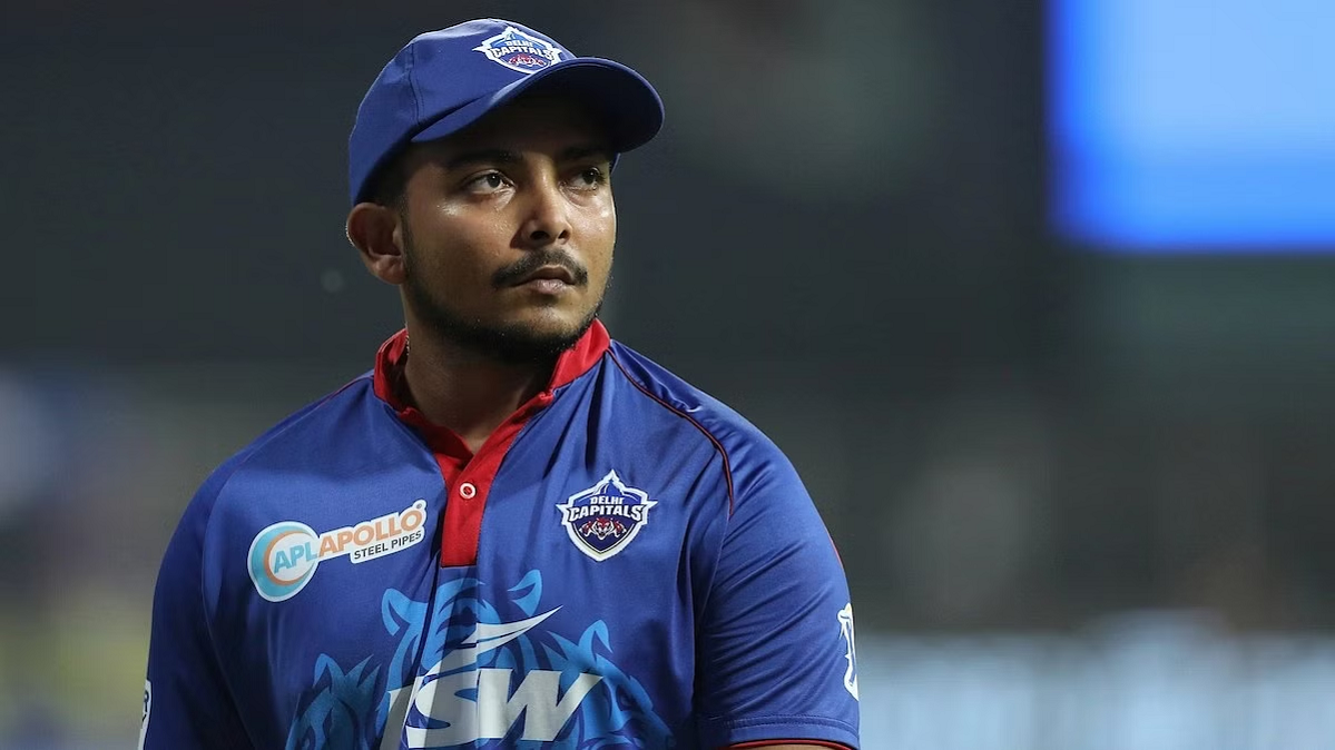 Prithvi Shaw