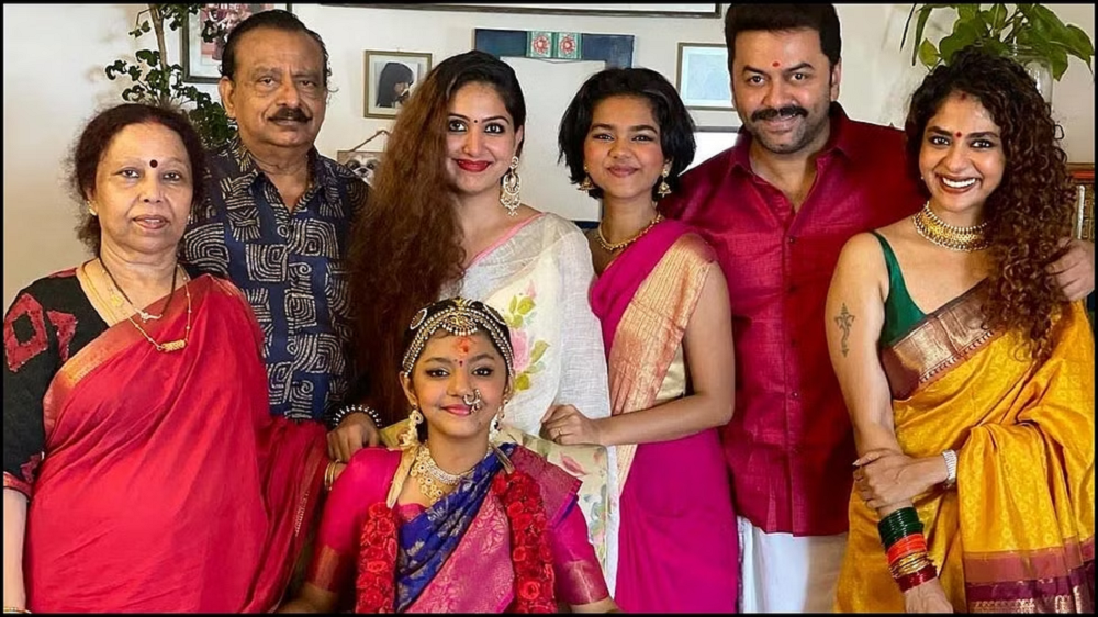 Prithviraj Sukumaran Family