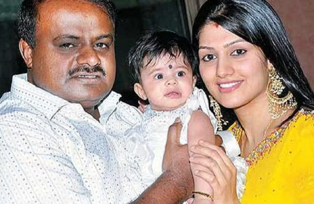 Radhika Kumaraswamy Family