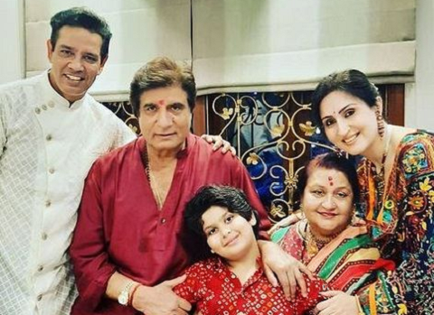 Raj Babbar Family