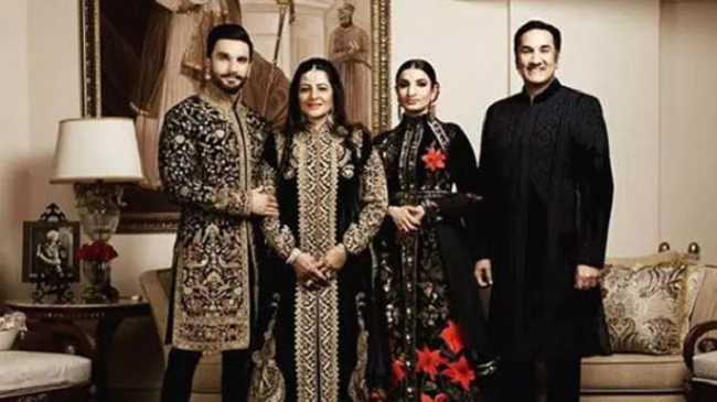 Ranveer Singh Family