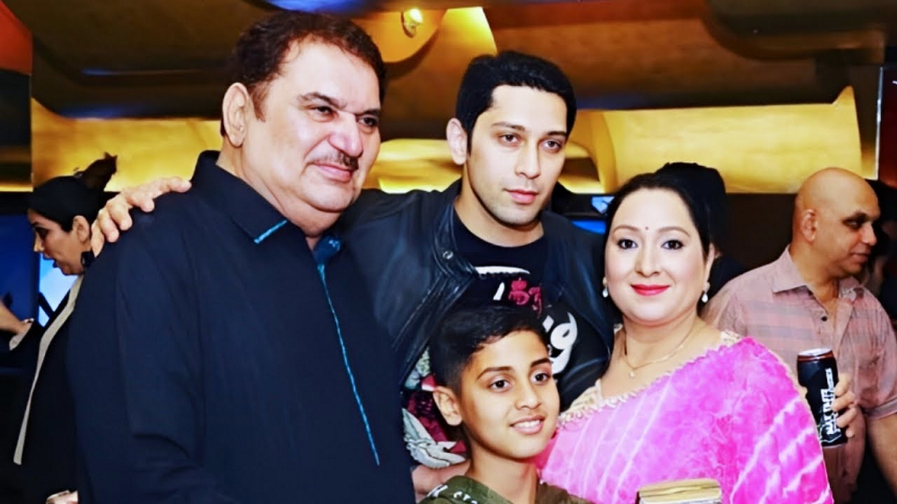 Raza Murad Family