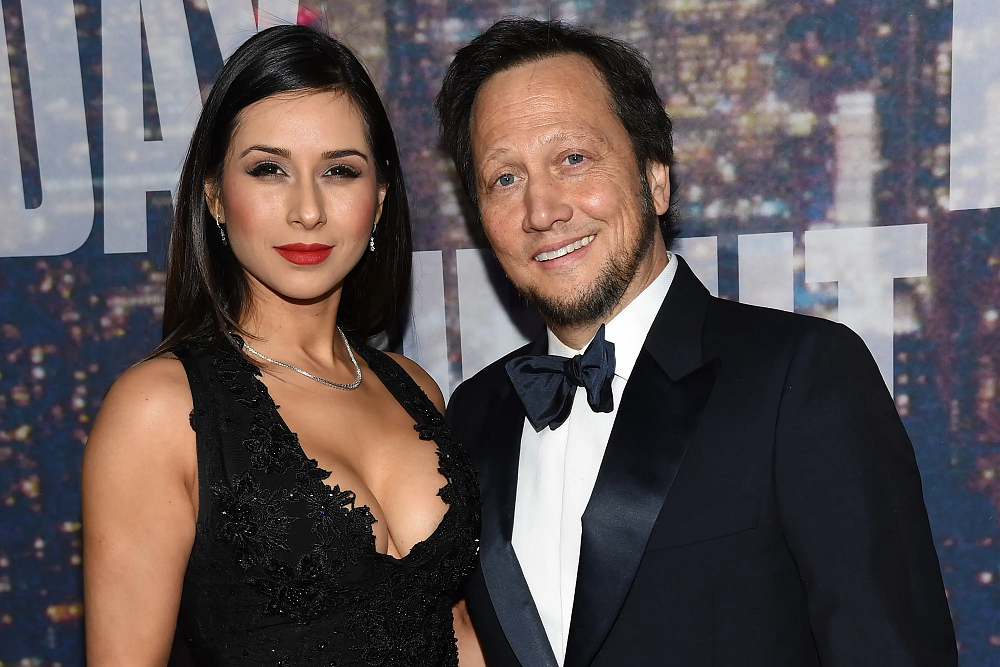 Rob Schneider Family 