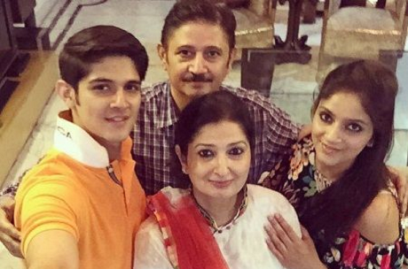 Rohan Mehra Family