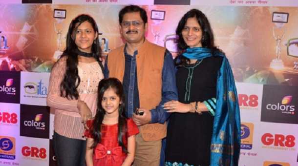 Rohitash Gaud Family