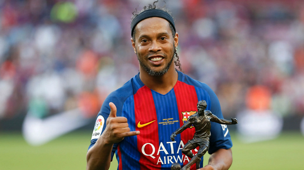 Ronaldinho career