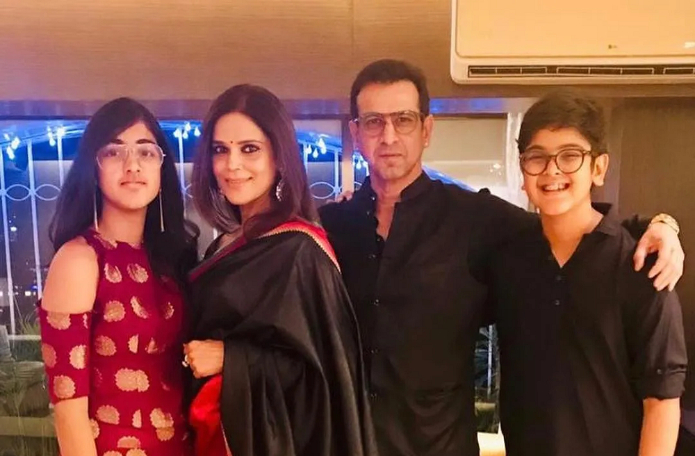 Ronit Roy Family