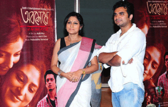 Roopa Ganguly Family