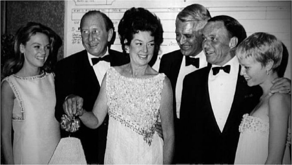 Rosalind Russell Family