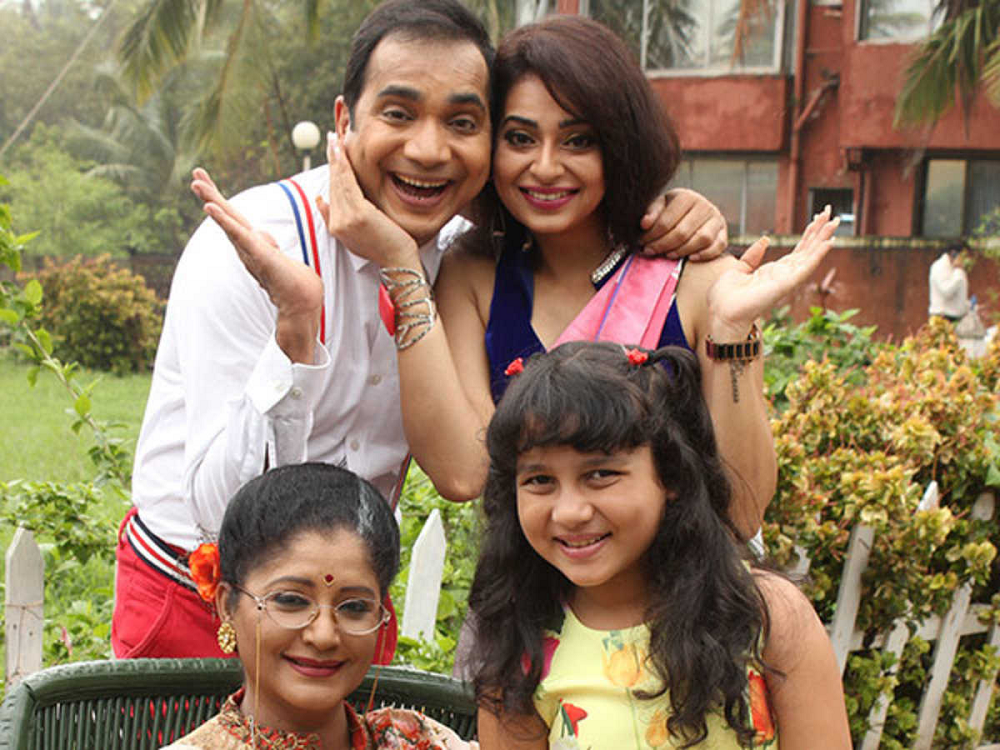 Saanand Verma Family