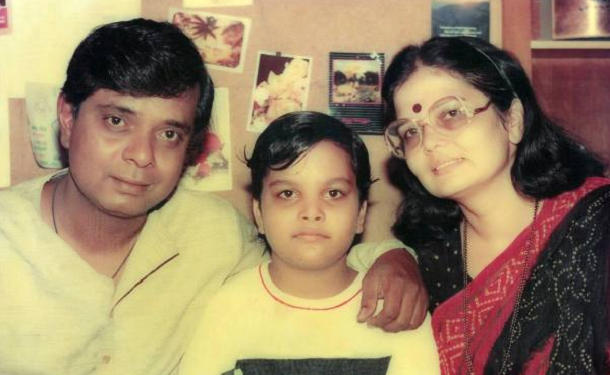 Sadashiv Amrapurkar Family