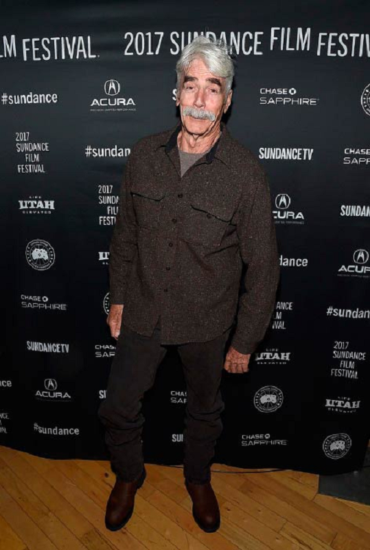 Sam Elliott Height