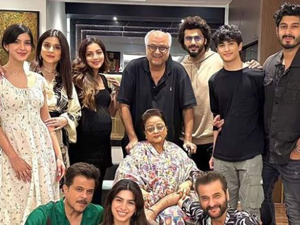 Sanjay Kapoor Family
