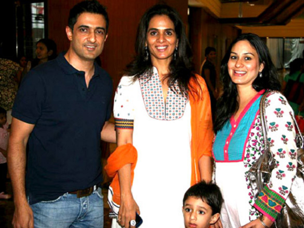 Sanjay Suri Family