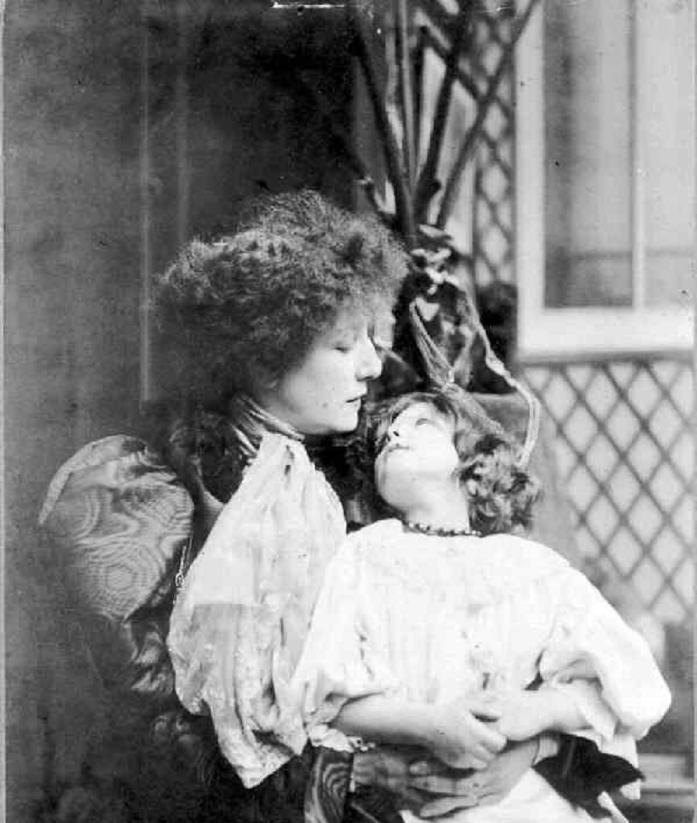 Sarah Bernhardt Family
