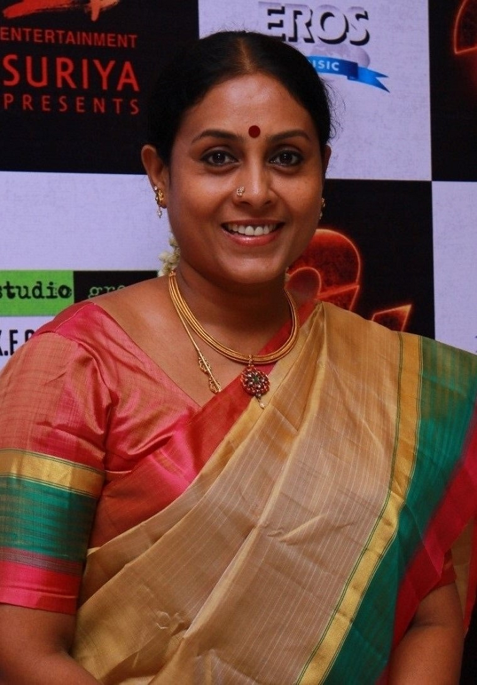 Saranya Ponvannan career