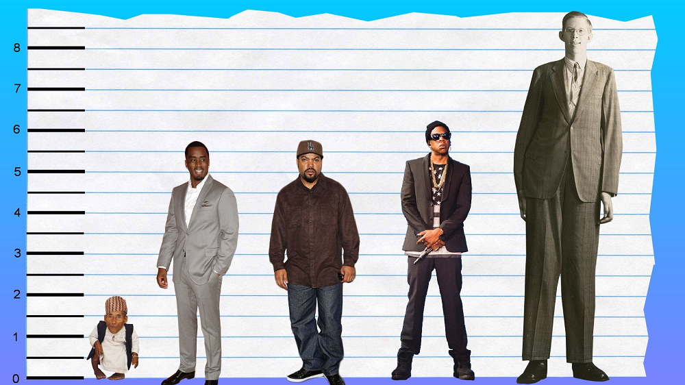 Sean Diddy Combs Height