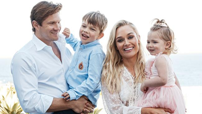 Shane Watson Family