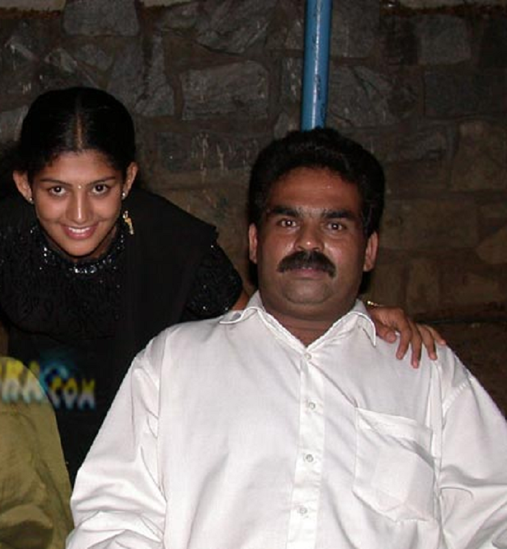 Sharmila Mandre Family